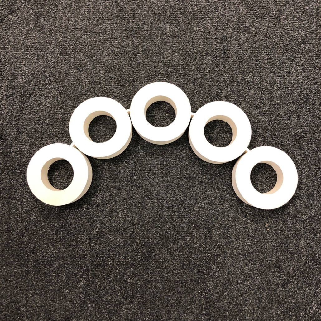 custom white Nitrile ring gaskets